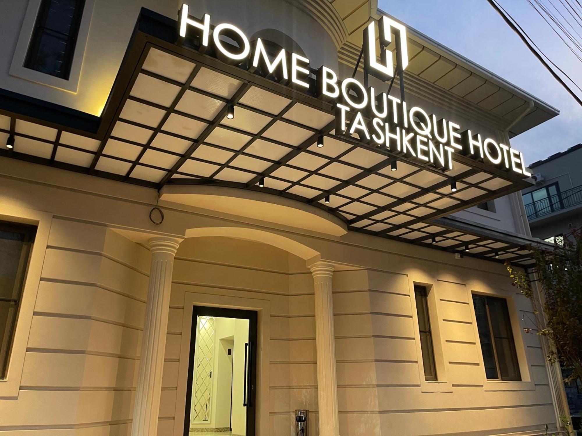 Home Boutique Hotel Taskent Exterior foto